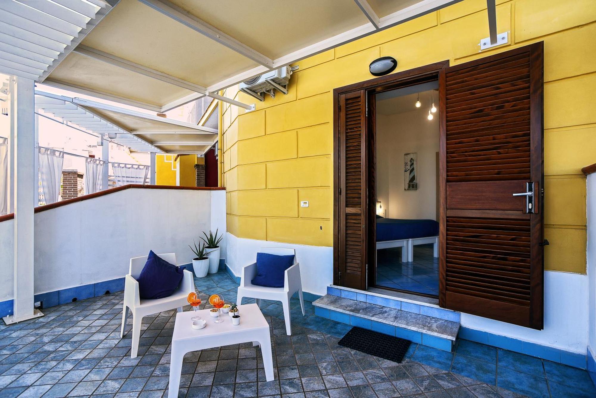 La Sciabica Hotel Agropoli Luaran gambar